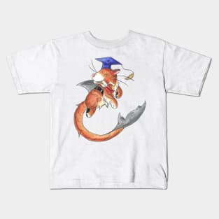 Tiger Shark Grad (Shark) Kids T-Shirt